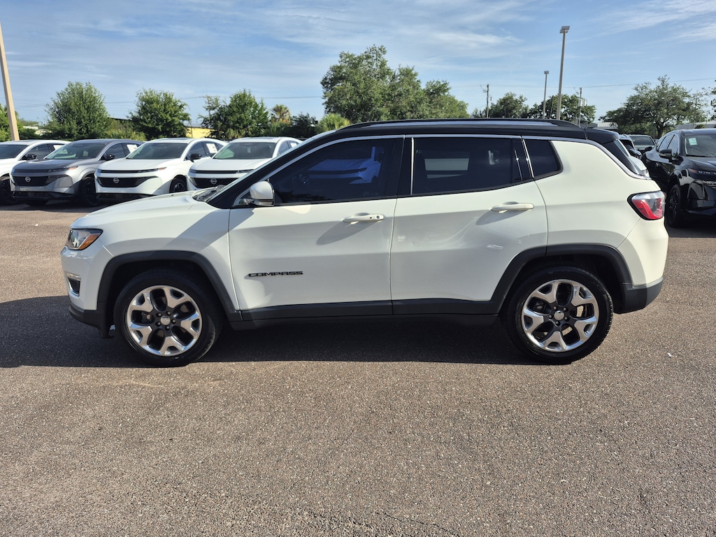 Used 2020 Jeep Compass Limited SUV