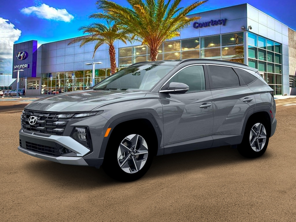 New 2026 Hyundai Tucson SEL Premium FWD SUV