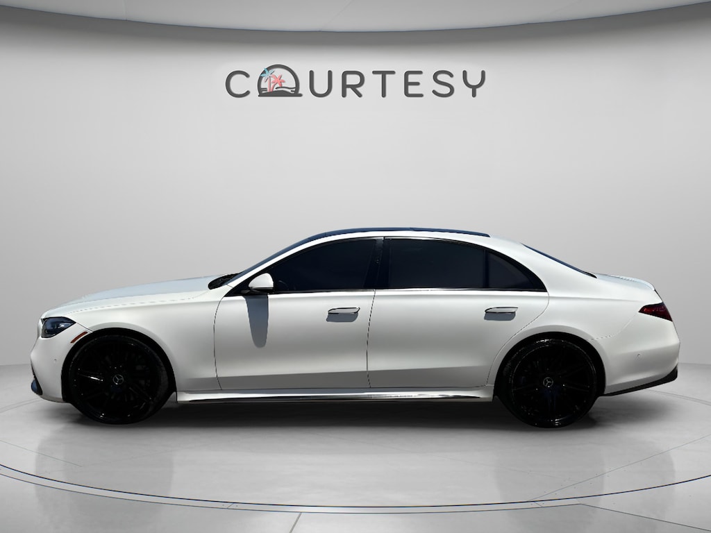 Used 2022 Mercedes-Benz S-Class S 580 4MATIC Sedan