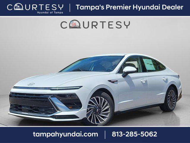2025 Hyundai Sonata Hybrid SEL's photo