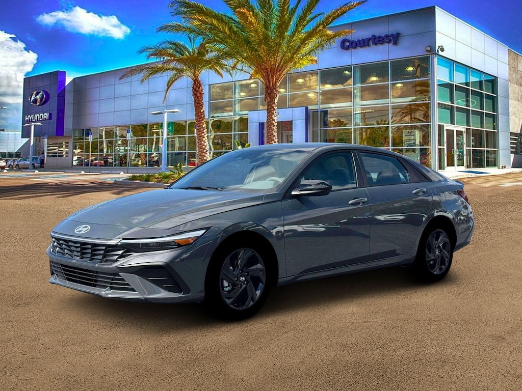 New 2026 Hyundai Elantra SEL Sport Sedan