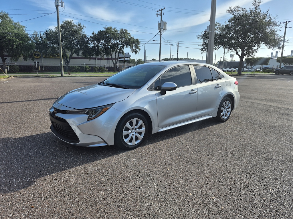 Used 2025 Toyota Corolla LE Sedan