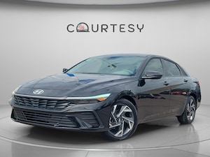 2025 Hyundai Elantra SEL Sport Sedan