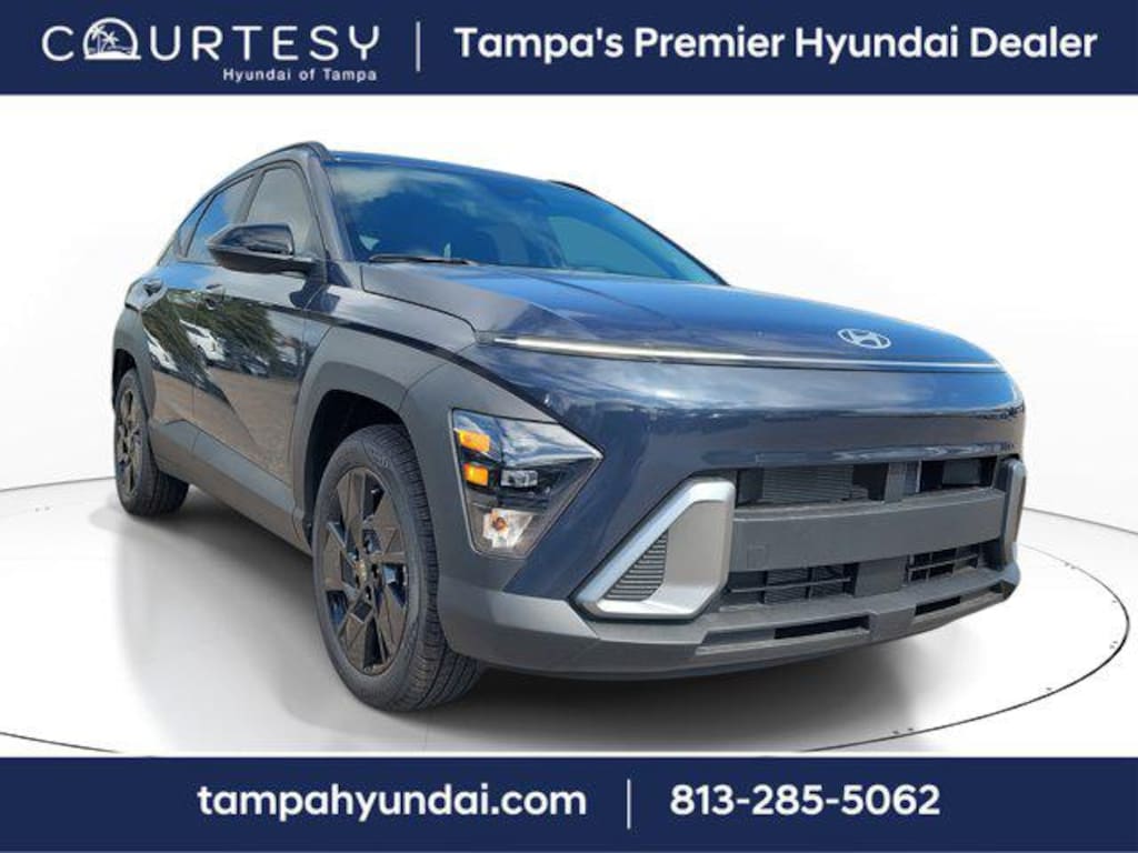 New 2026 Hyundai Kona SEL Sport FWD SUV