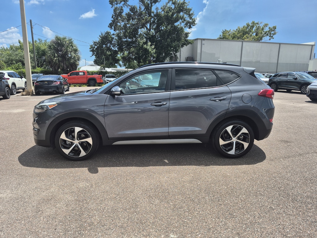 Used 2018 Hyundai Tucson Value SUV