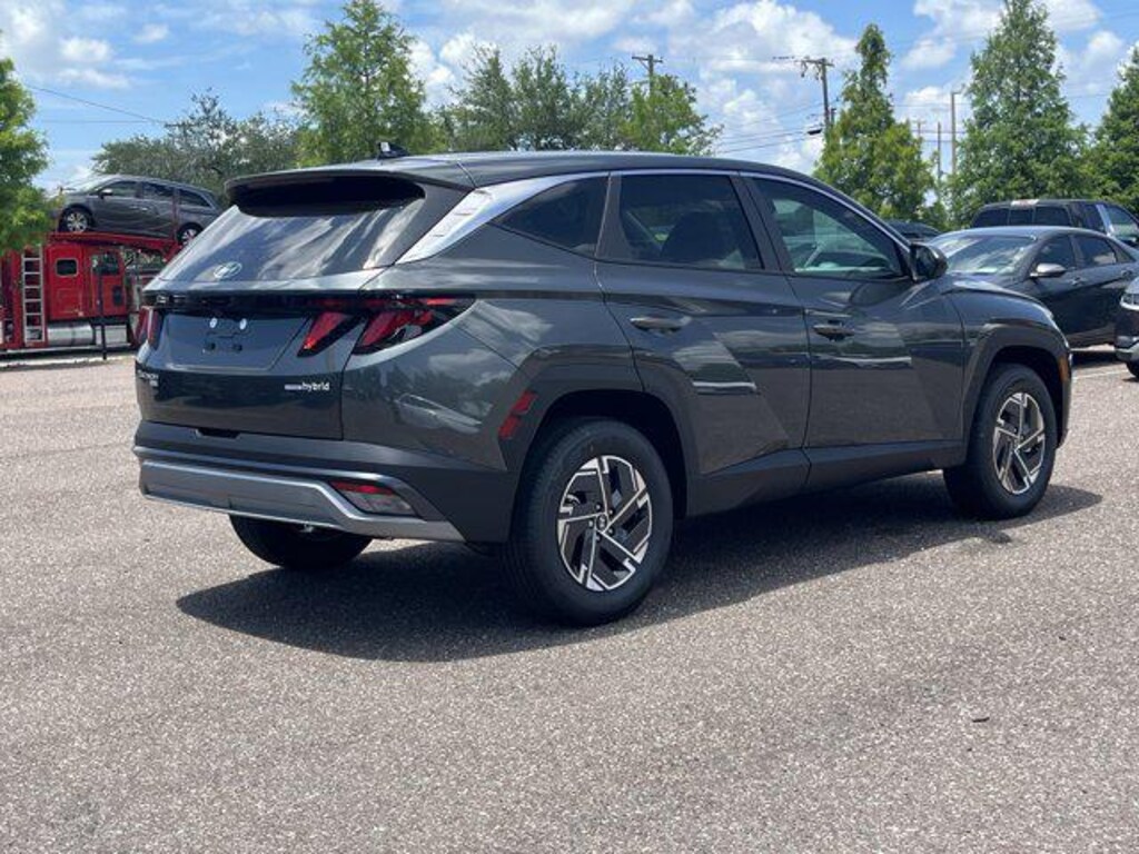 New 2026 Hyundai Tucson Hybrid Blue SUV