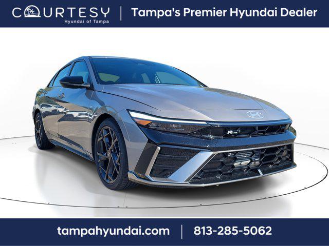 2026 Hyundai Elantra N Line photo 2