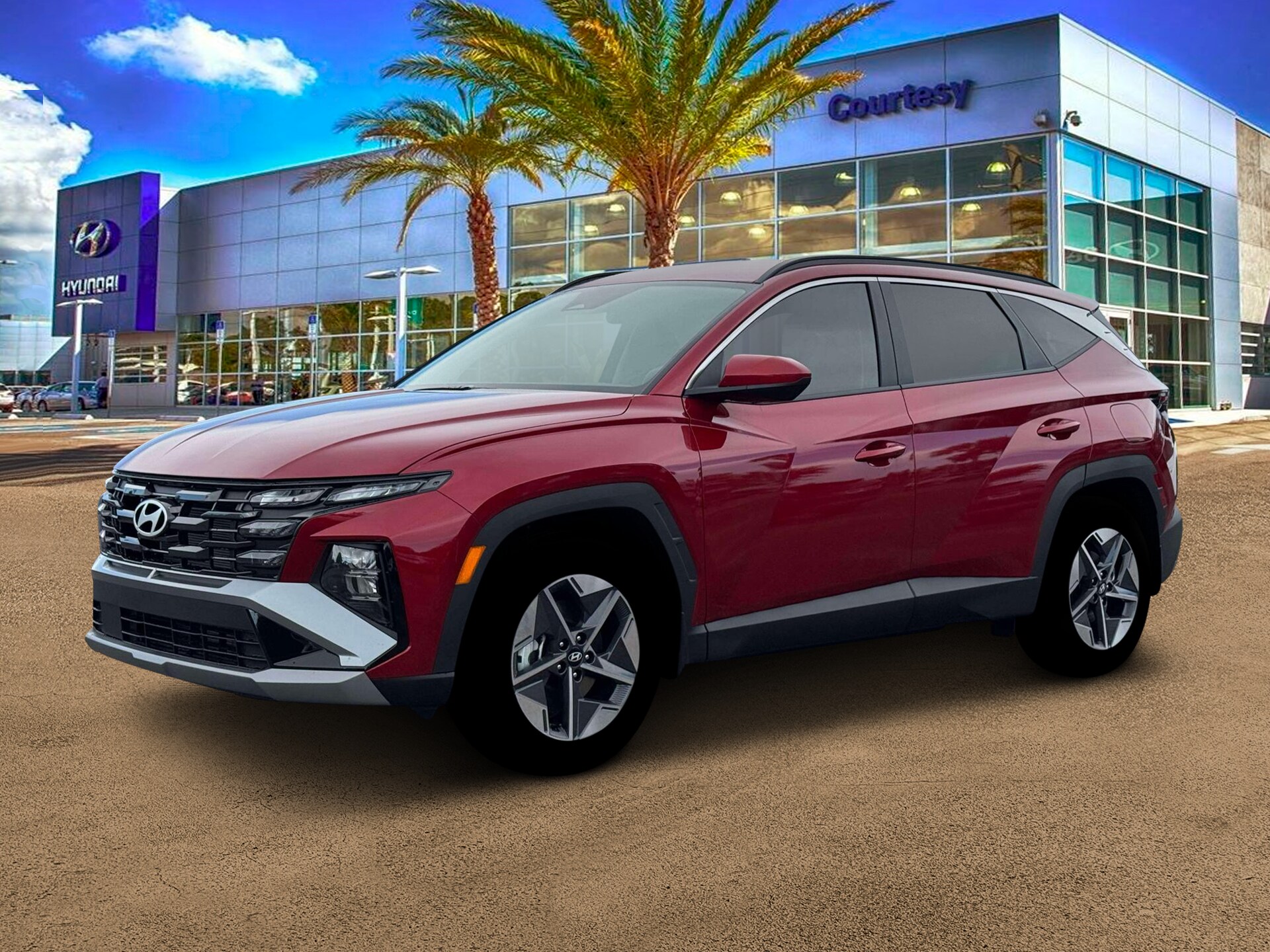 2026 Hyundai Tucson SEL photo 2