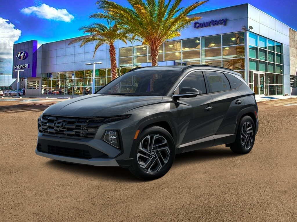 New 2026 Hyundai Tucson Hybrid Limited SUV