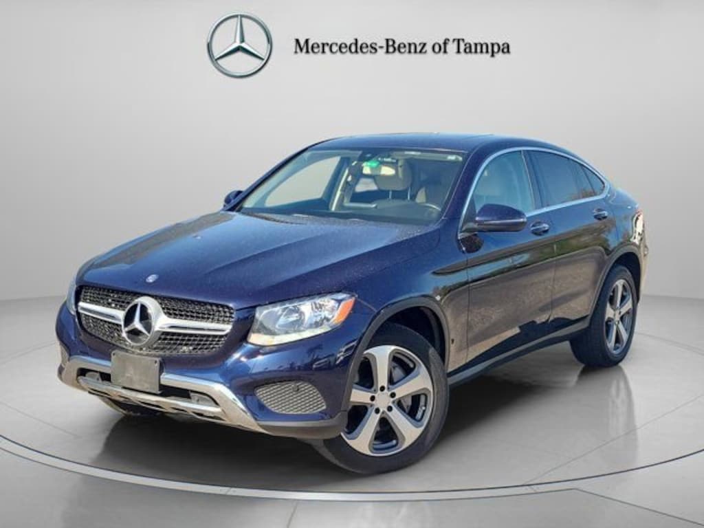 Used 2017 Mercedes-Benz GLC 300 4MATIC SUV