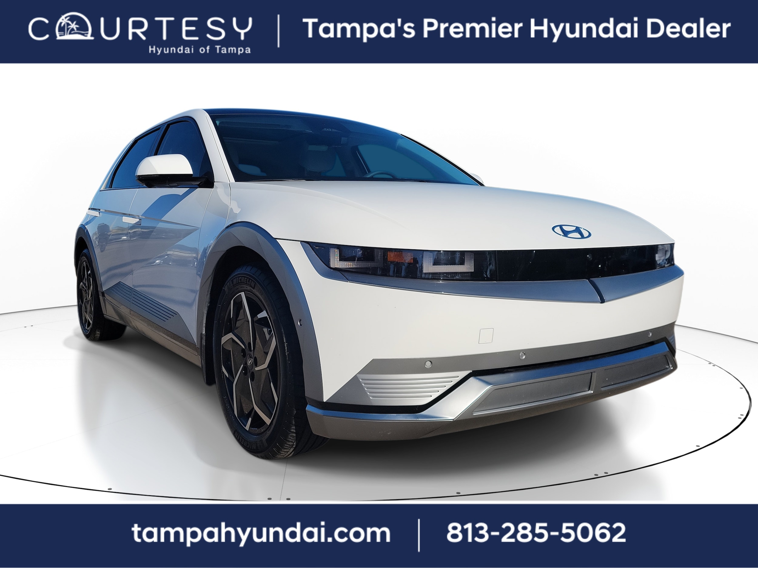 Used 2024 Hyundai IONIQ 5 Limited with VIN KM8KR4DEXRU270611 for sale in Tampa, FL