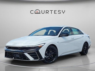 2026 Hyundai Elantra N Line Sedan