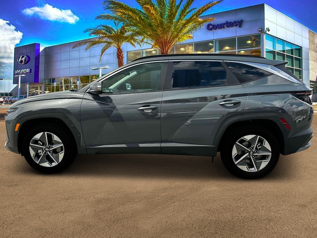 Certified 2025 Hyundai Tucson SEL Convenience SUV
