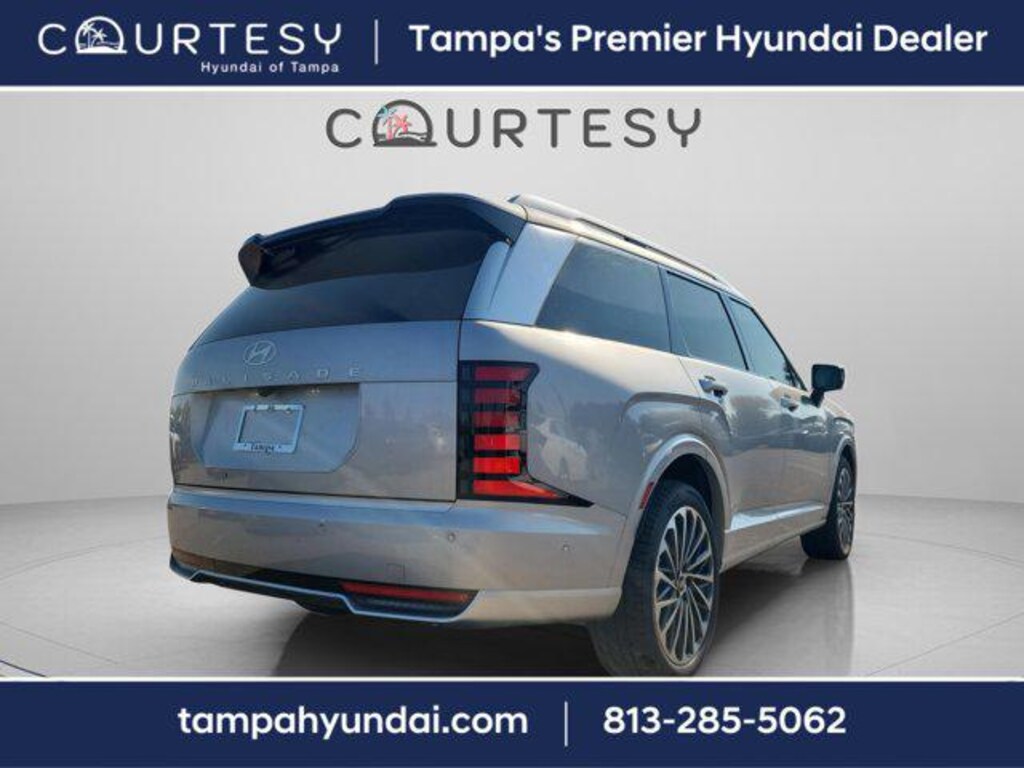 New 2026 Hyundai Palisade Calligraphy FWD SUV