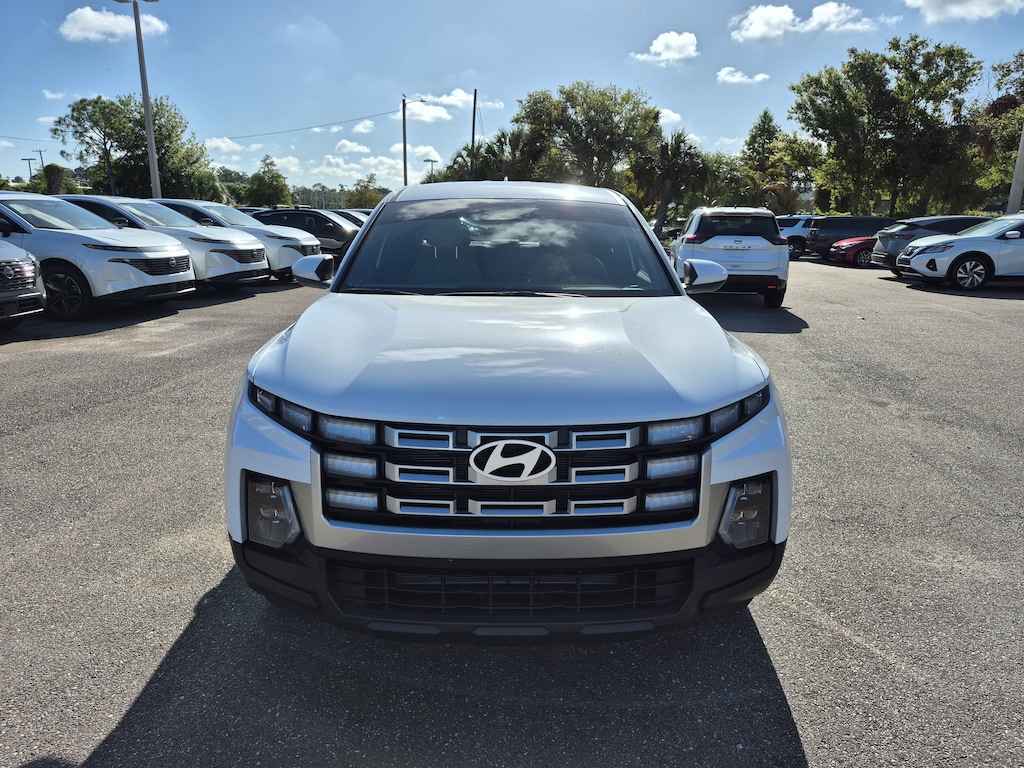 Certified 2025 Hyundai Santa Cruz SE Truck Crew Cab