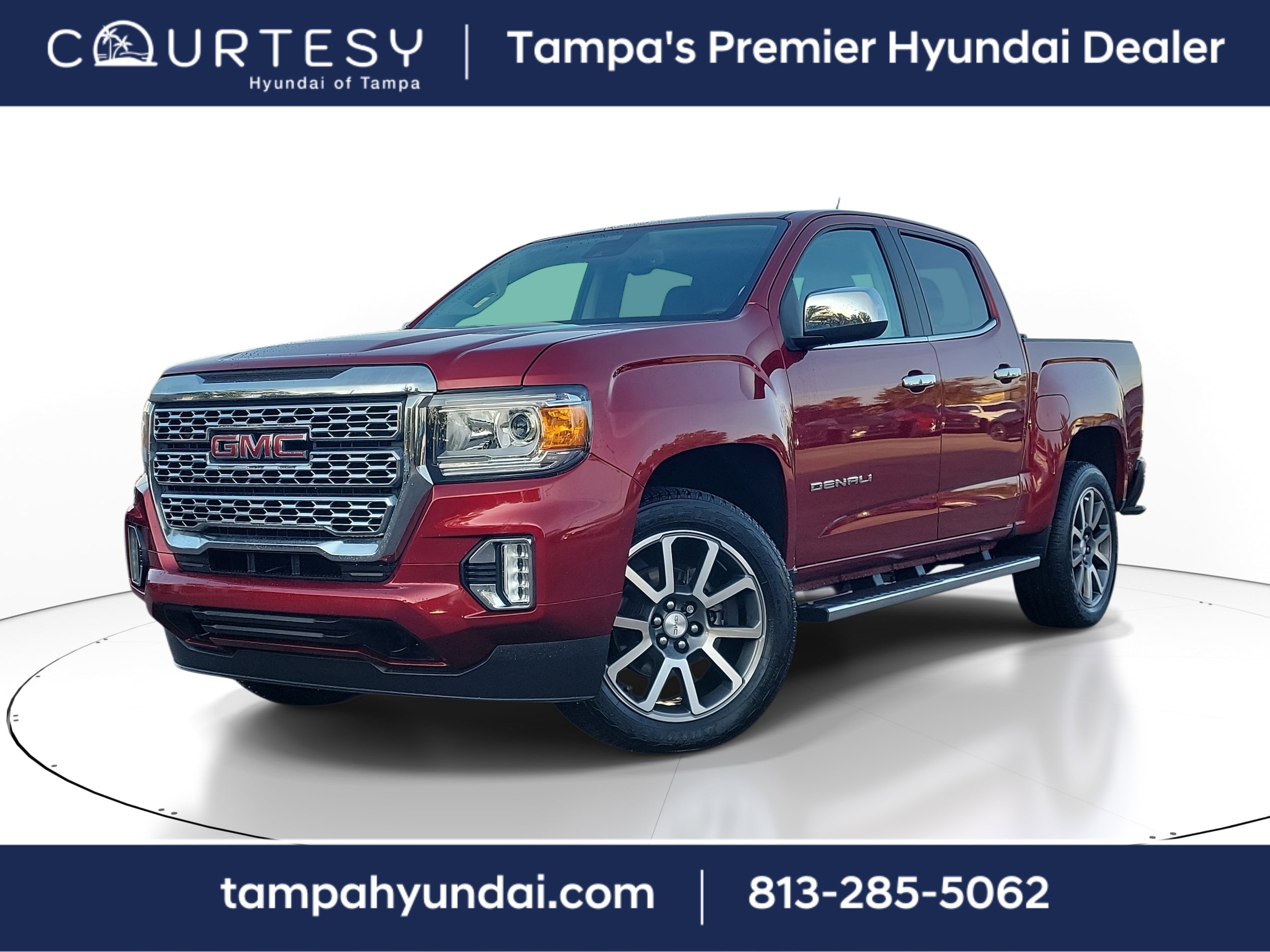 2021 GMC Canyon Denali's photo