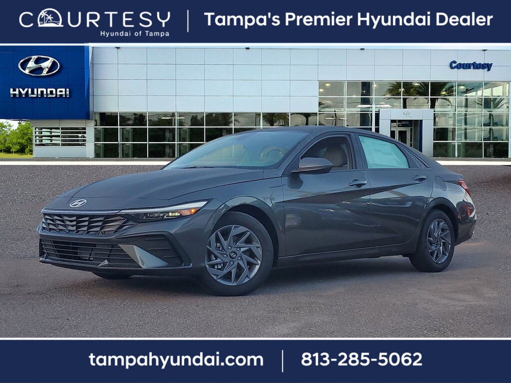 New 2025 Hyundai Elantra SEL Sport For Sale Tampa FL