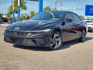 2025 Hyundai Elantra SEL Sport Sedan