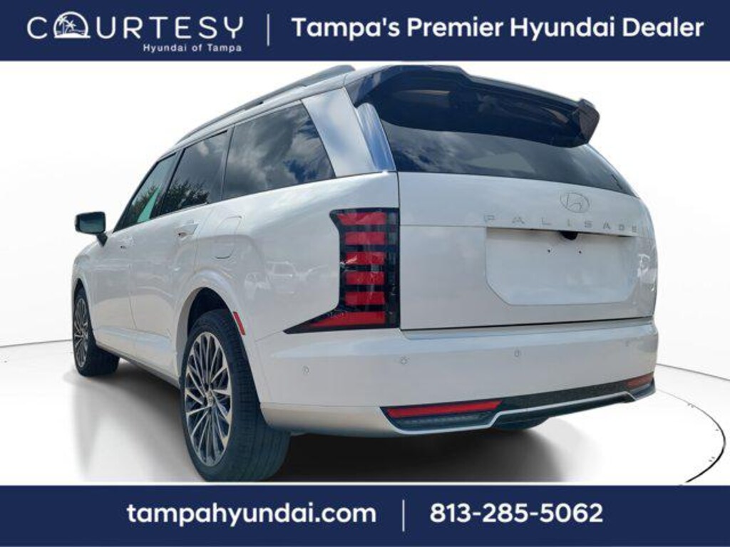 New 2026 Hyundai Palisade Calligraphy FWD SUV