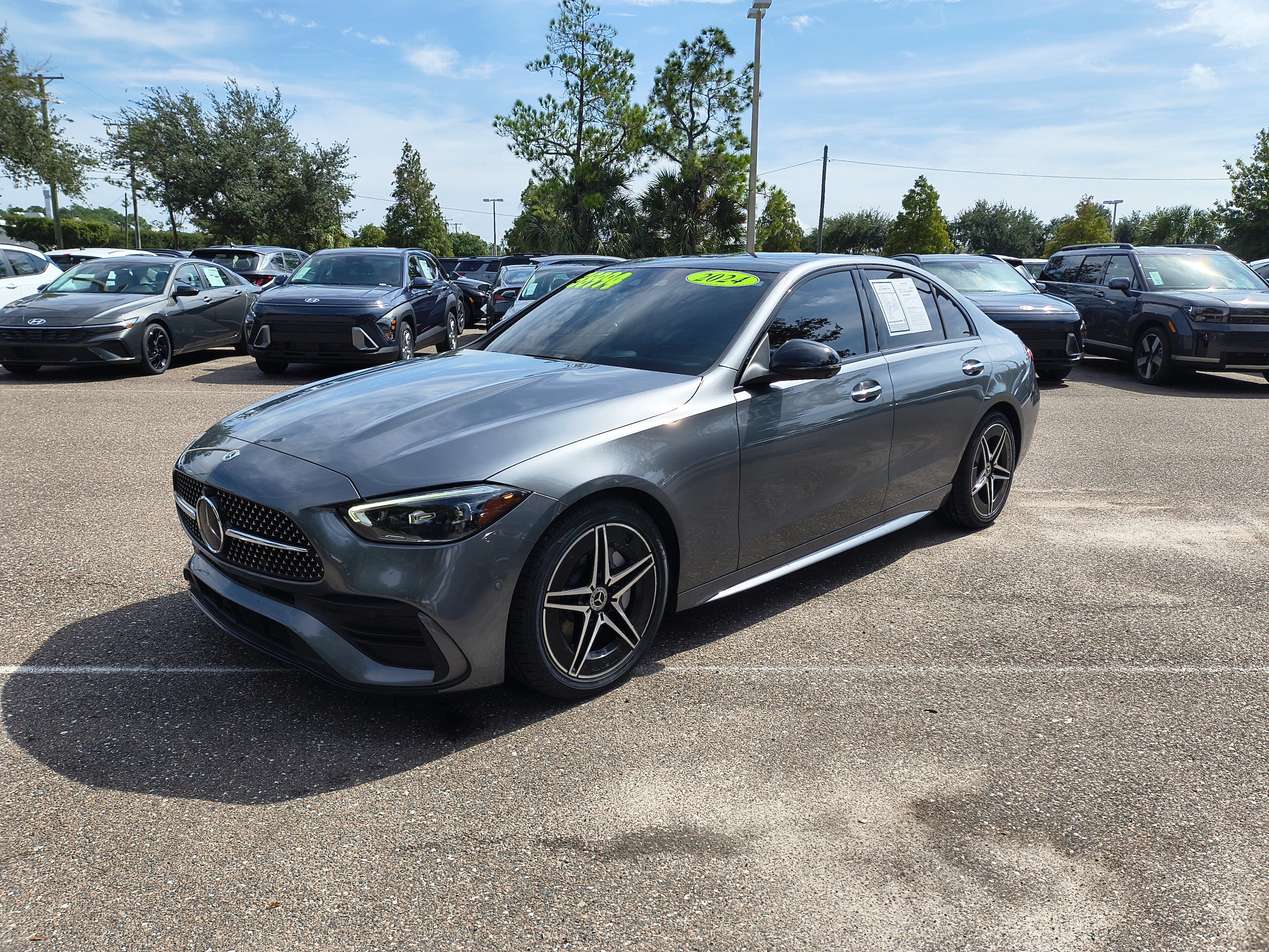 2024 Mercedes-Benz C-Class