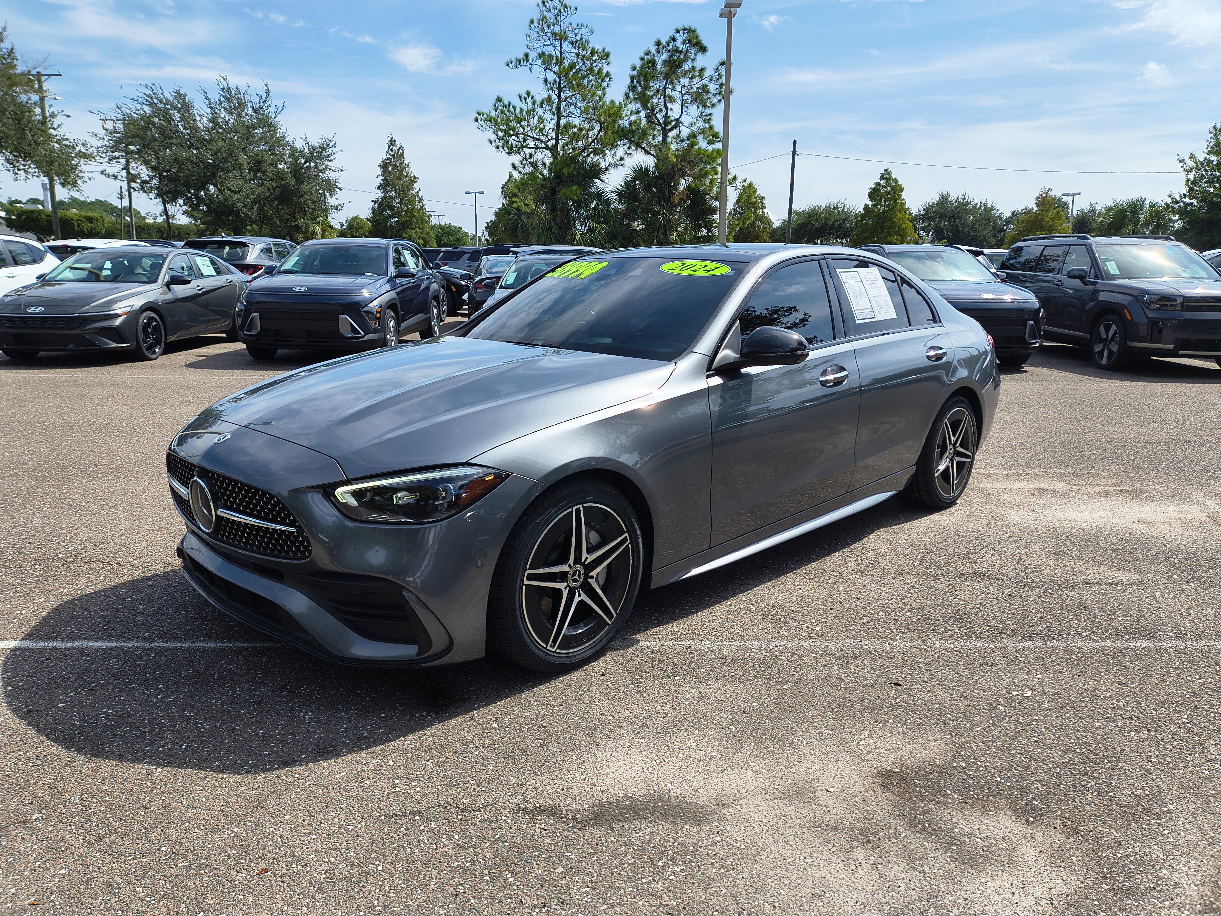 2024 Mercedes-Benz C-Class C 300 4MATIC Sedan
