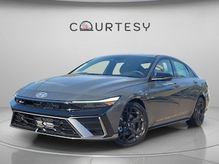 2026 Hyundai Elantra N Line Sedan