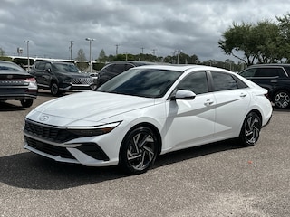 2025 Hyundai Elantra Hybrid Limited Sedan