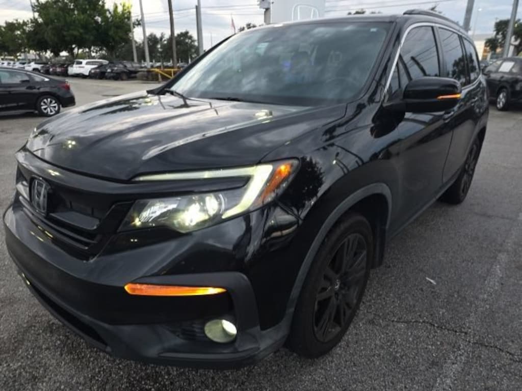 Used 2021 Honda Pilot Special Edition 2WD SUV