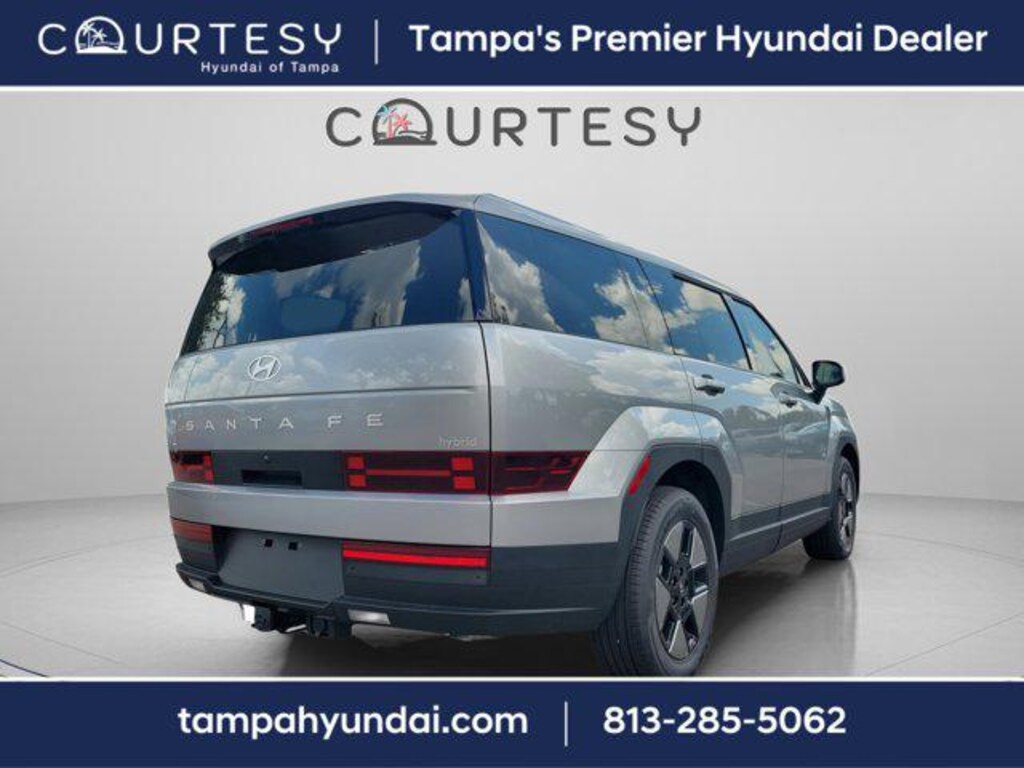 New 2026 Hyundai Santa Fe Hybrid SE SUV