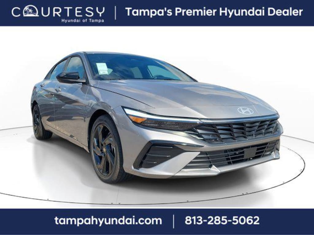 New 2026 Hyundai Elantra SEL Sport Premium Sedan