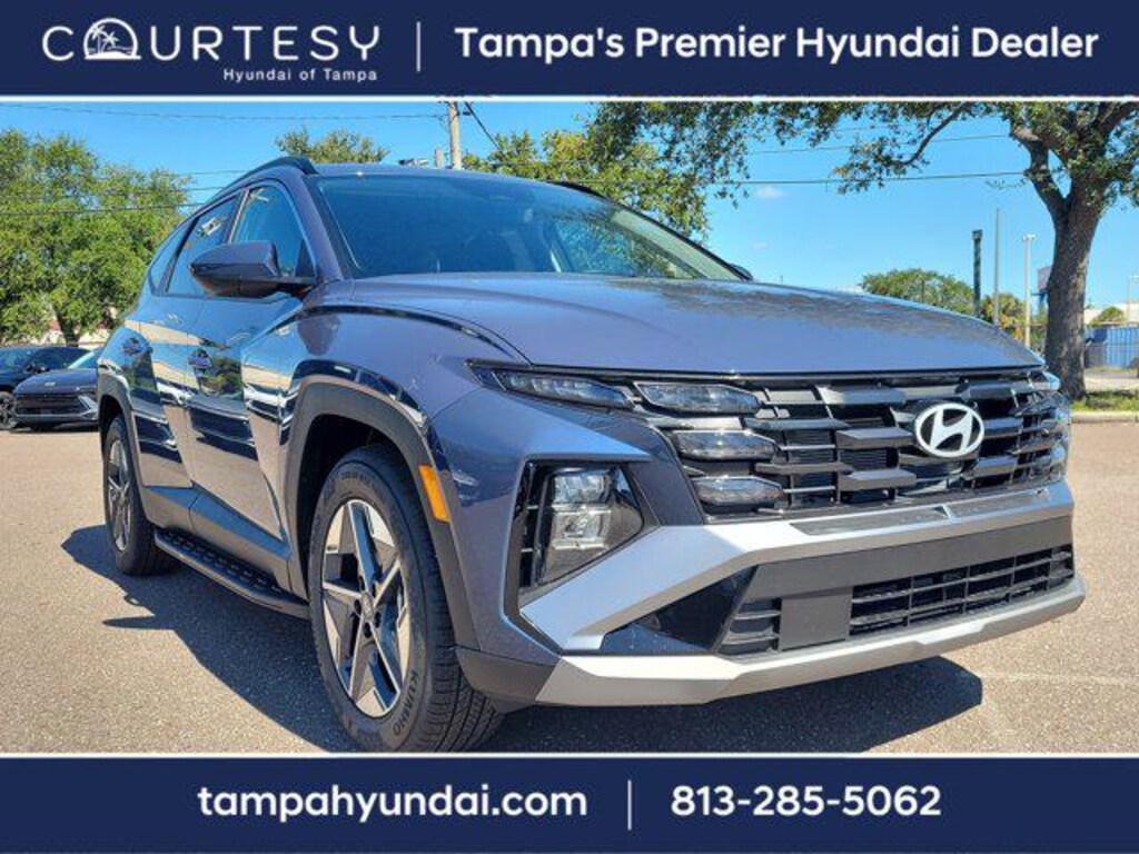 New 2026 Hyundai Tucson SEL FWD SUV