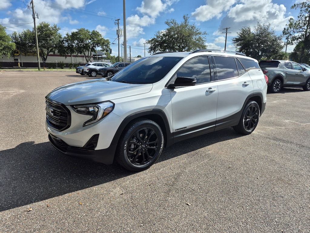 Used 2021 GMC Terrain SLT SUV