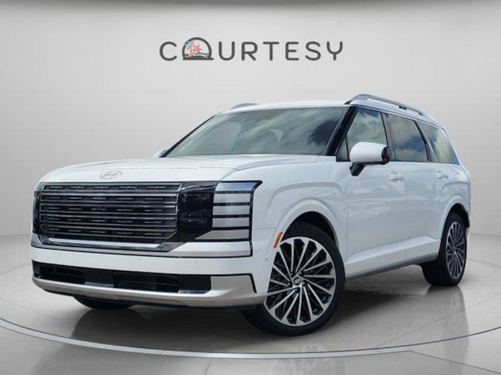 New 2026 Hyundai Palisade Calligraphy FWD SUV