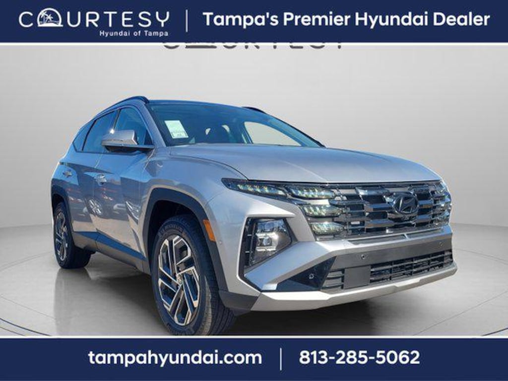 New 2026 Hyundai Tucson Hybrid Limited SUV