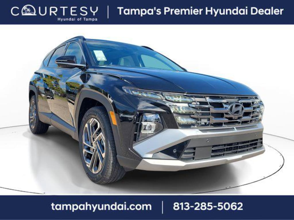New 2025 Hyundai Tucson Hybrid Limited SUV