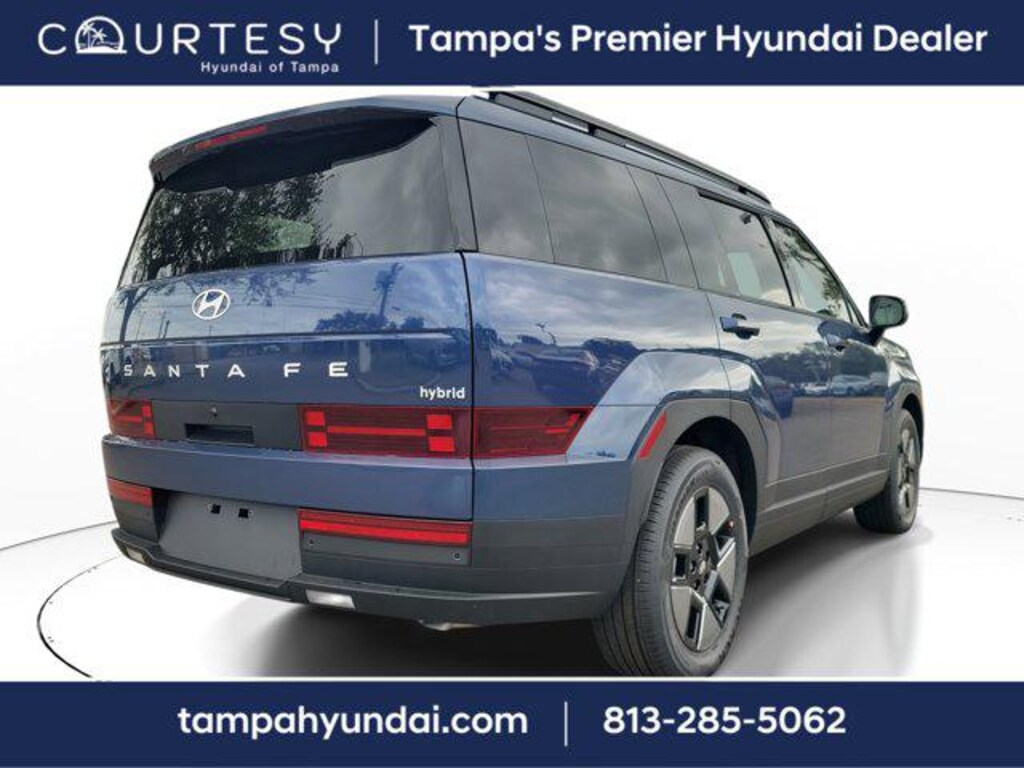 New 2026 Hyundai Santa Fe Hybrid SEL SUV