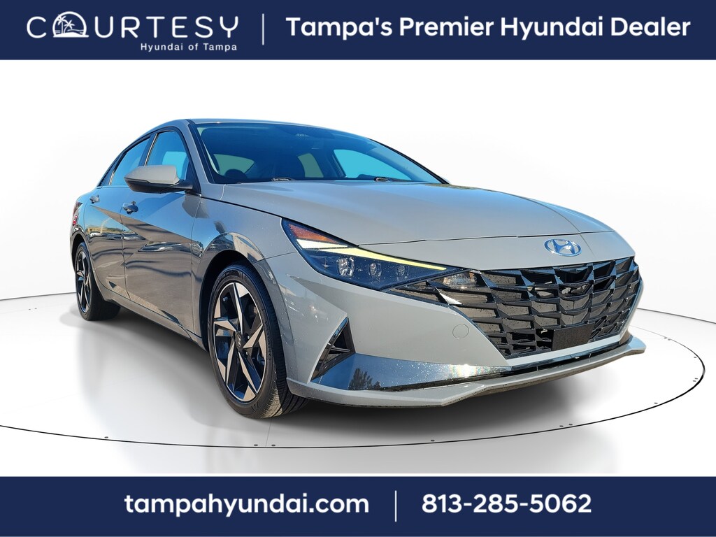Certified 2023 Hyundai Elantra Limited Sedan