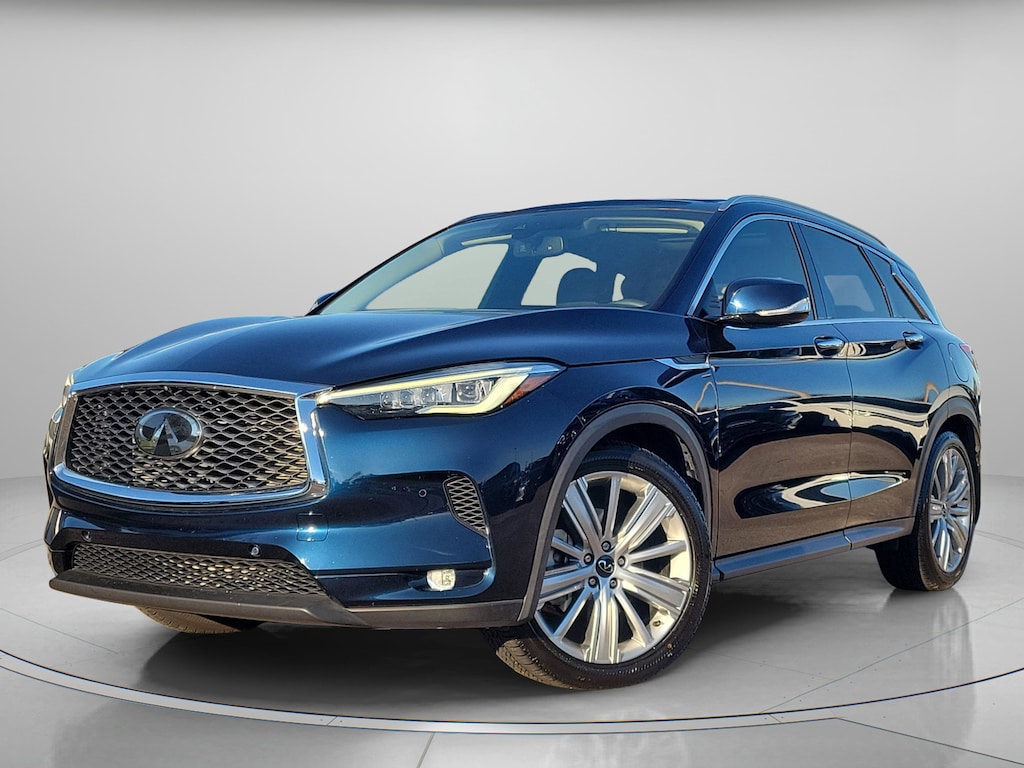 Used 2020 INFINITI QX50 SENSORY SUV
