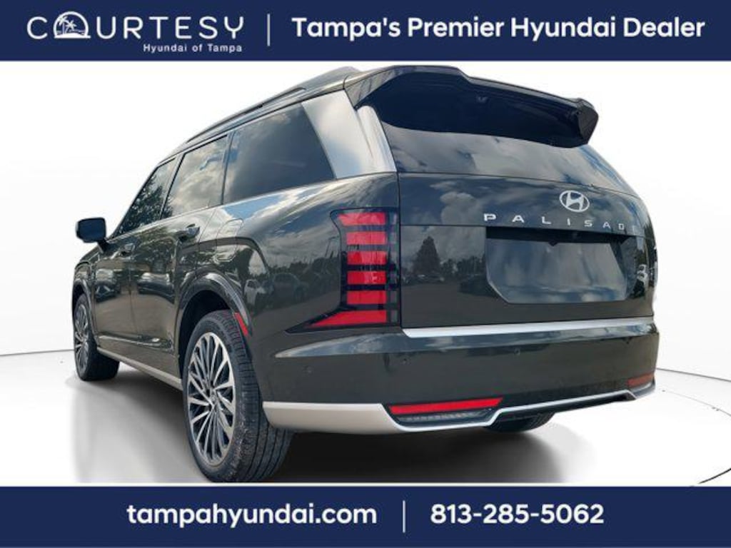 New 2026 Hyundai Palisade Calligraphy FWD SUV