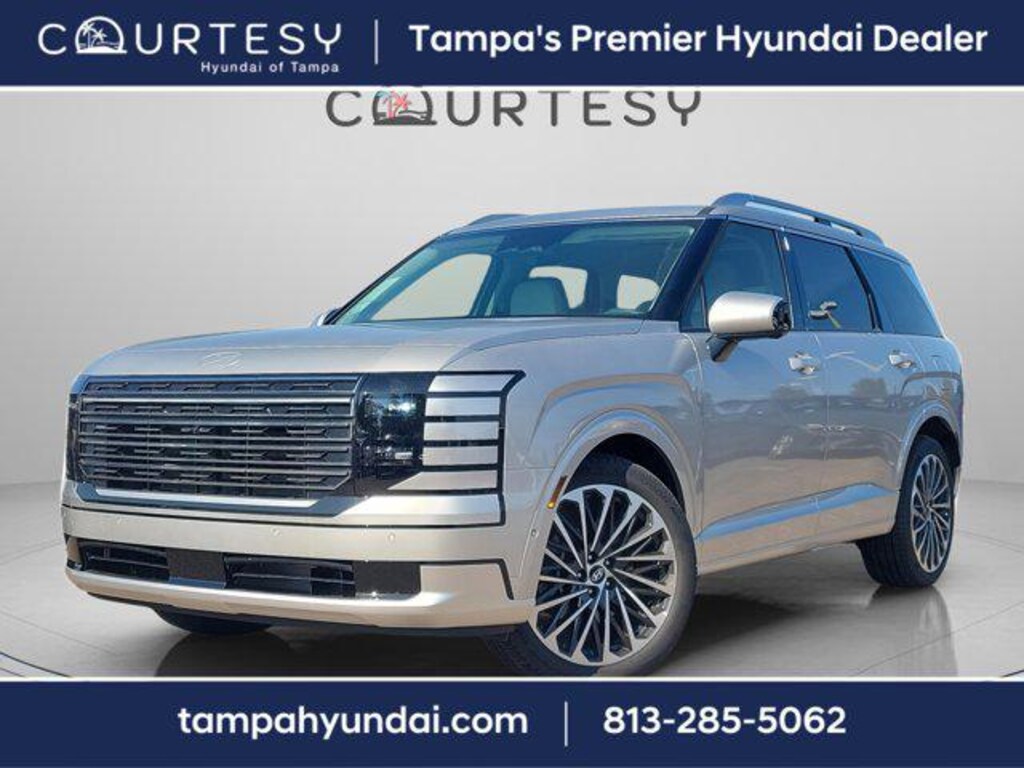 New 2026 Hyundai Palisade Calligraphy FWD SUV