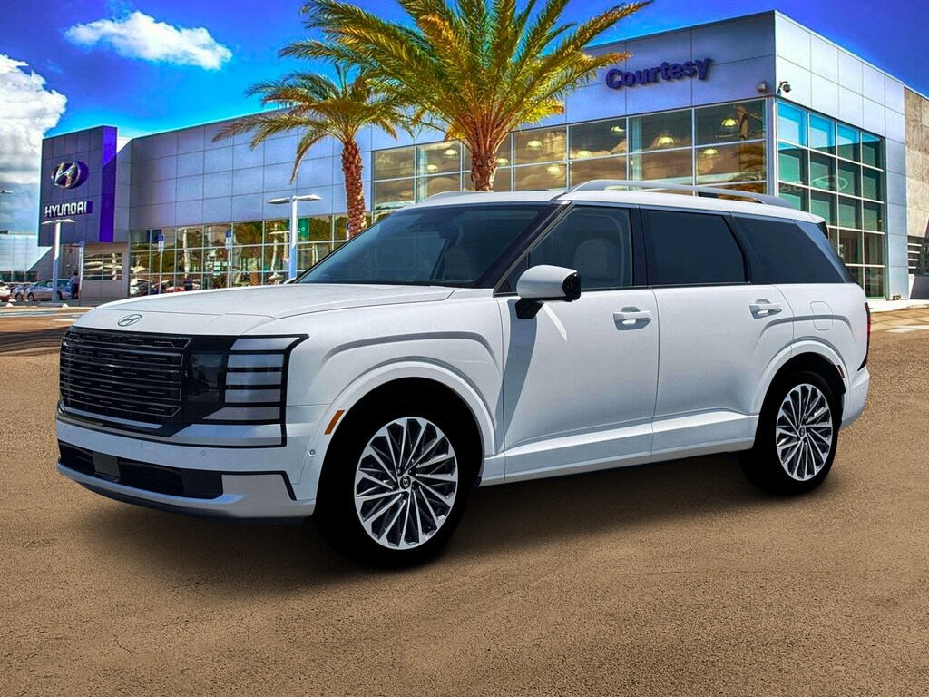 New 2026 Hyundai Palisade Calligraphy FWD SUV