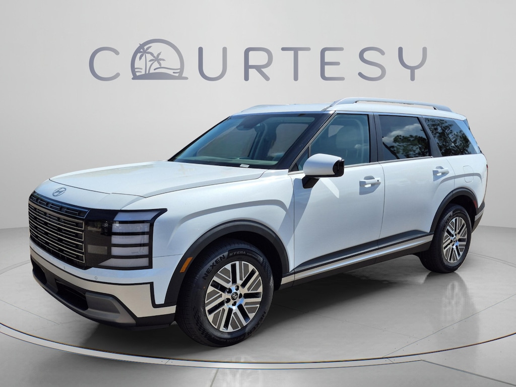 New 2026 Hyundai Palisade Hybrid Blue SEL 7P SUV