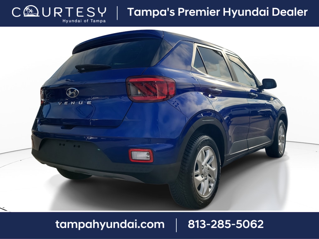 Certified 2023 Hyundai Venue SE SUV
