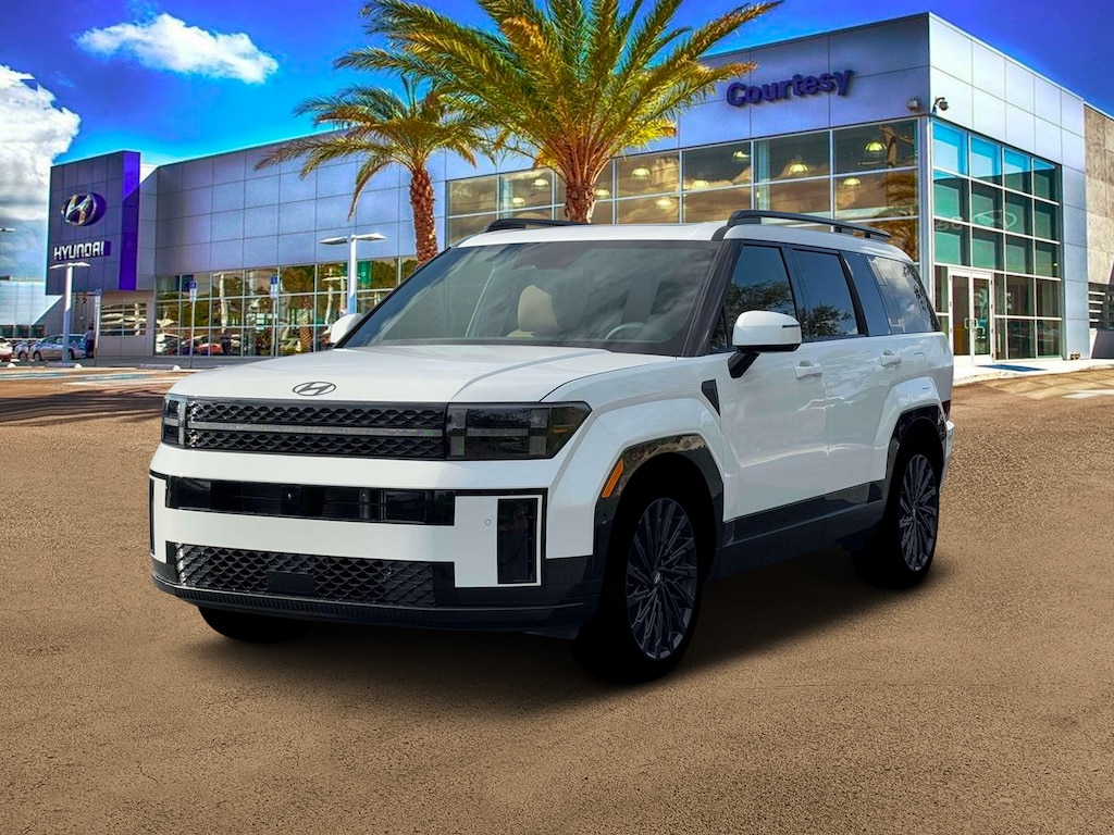 New 2026 Hyundai Santa Fe Calligraphy FWD SUV