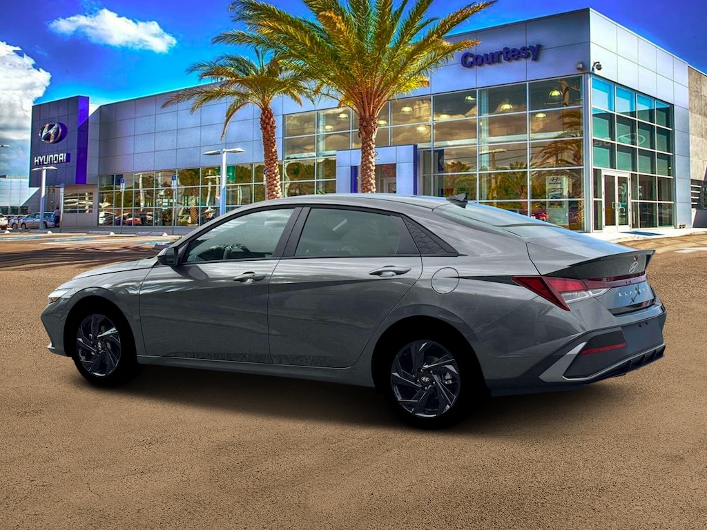 New 2026 Hyundai Elantra SEL Sport Sedan