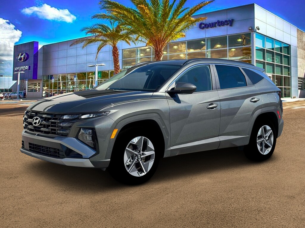New 2026 Hyundai Tucson Hybrid SEL AWD SUV