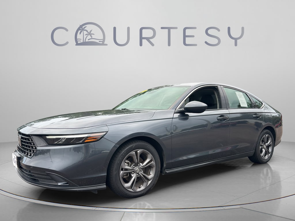 Used 2023 Honda Accord EX Sedan