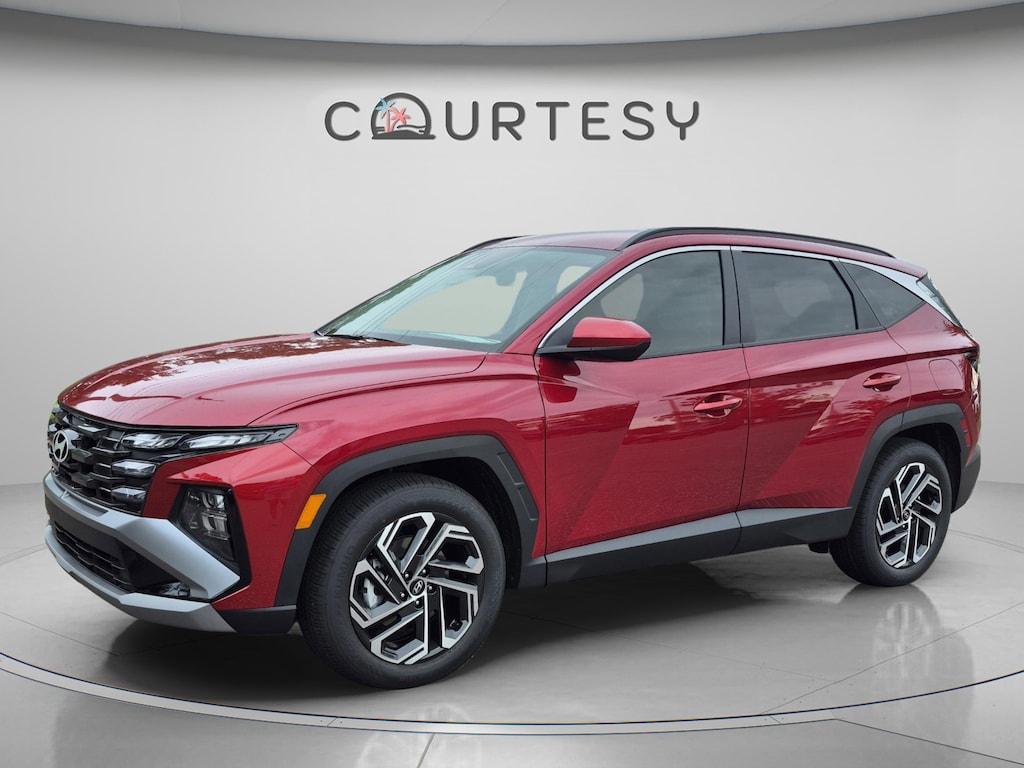New 2026 Hyundai Tucson SEL Plus FWD SUV