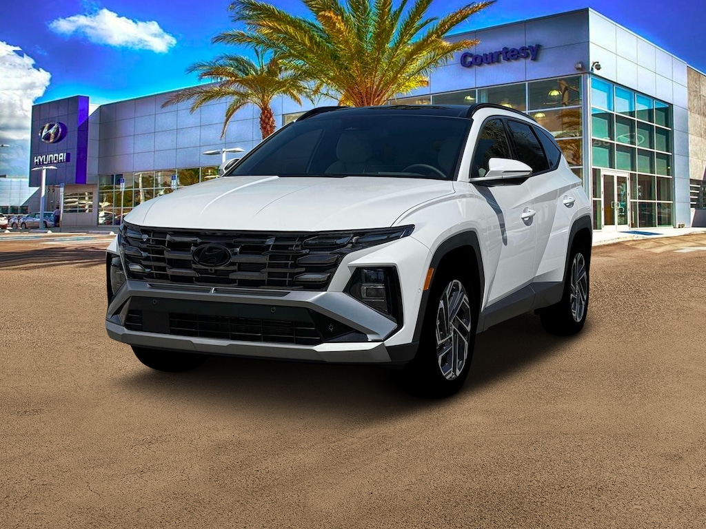New 2026 Hyundai Tucson Limited FWD SUV