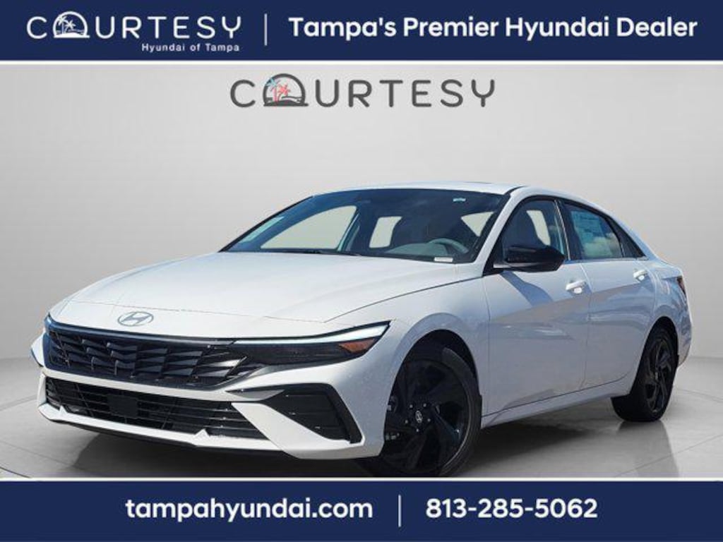 New 2026 Hyundai Elantra SEL Sport Premium Sedan